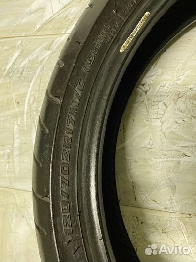 120/70 R17 Bridgestone Battlax BT-023 (21)