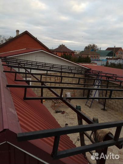 Услуги сварщика