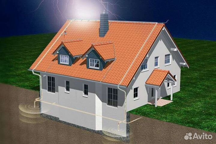 Заземление частного дома