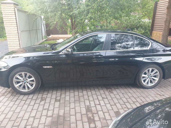 BMW 5 серия 2.0 AT, 2013, 307 000 км