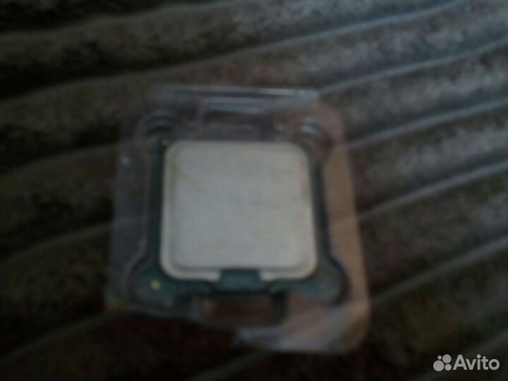 Intel Core 2 Duo E8400, 775 сокет