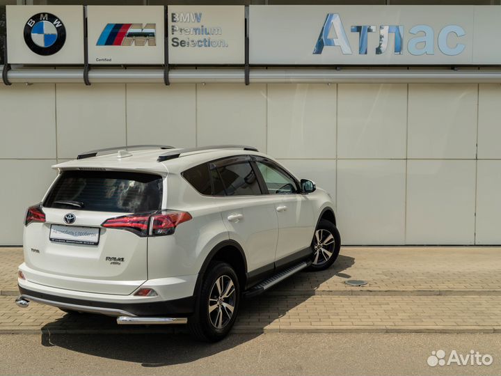 Toyota RAV4 2.0 CVT, 2017, 73 561 км