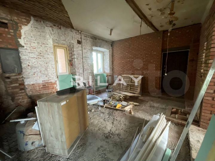 3-к. квартира, 57 м², 1/1 эт.