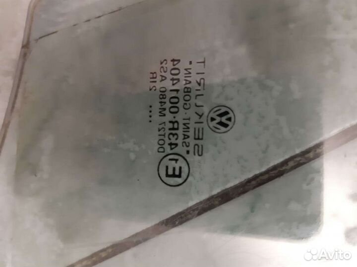 Стёкла передние боковые фольксваген фаэтон 2007год