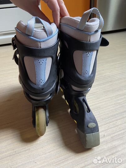 Детские ролики K2 раздвижные 29-34