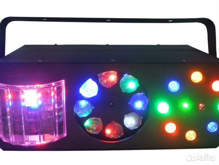XLine Light gobo galaxy светодиодный прибор