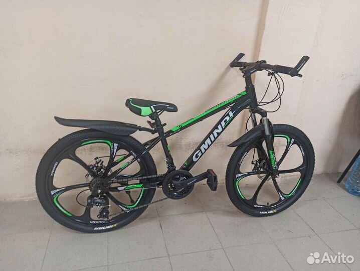 Горный велосипед.новый