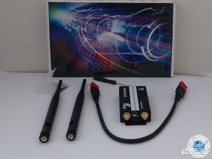 Модем 4G+ cat.9 Fibocom L850gl в метал корпусе 3.0