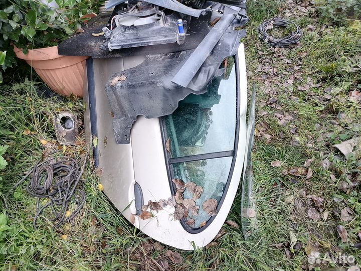 Бампер рено