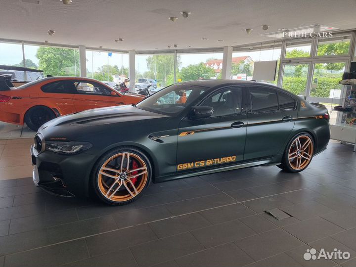 BMW M5 4.4 AT, 2022, 8 339 км