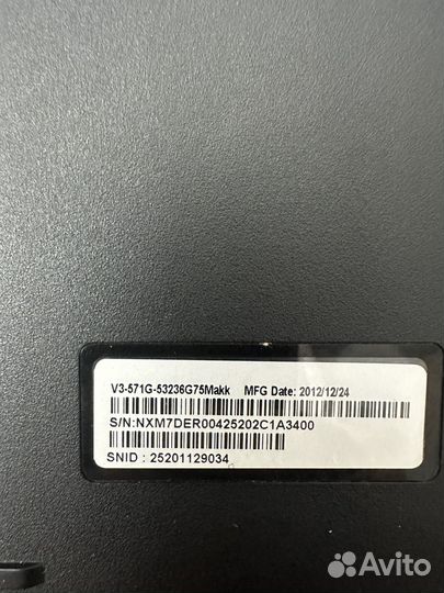 Ноутбук Acer Core i5 nvidia GeForce GT 730 M