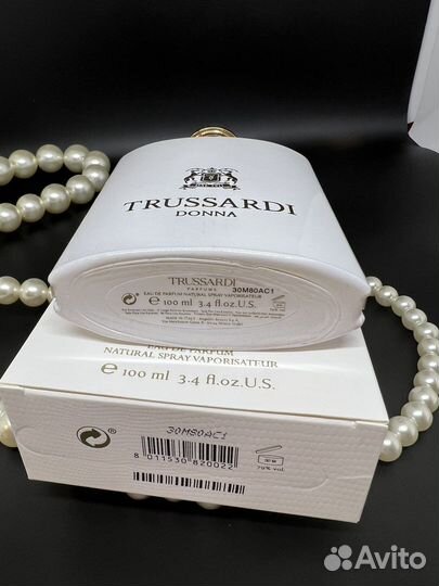 Trussardi Donna, Парфюмерная вода, 100 мл