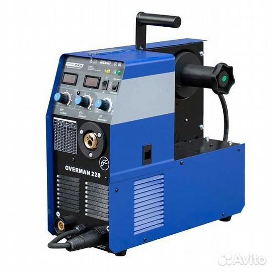 Сварочный ПОЛУАВТОМАТ aurorapro overman 220