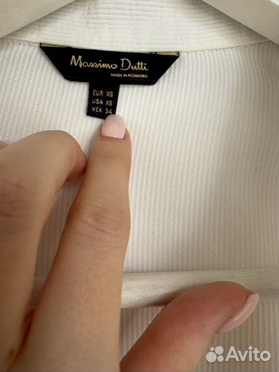 Massimo dutti рубашки