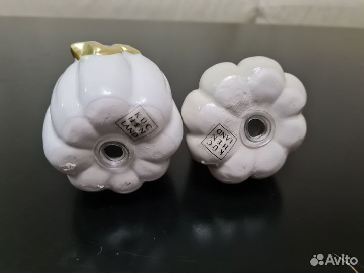 Набор солонка и перечница Тыквы