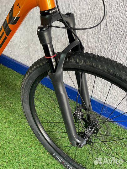 Кастомный мтб Trek Marlin 5 Reba XT8100 мл