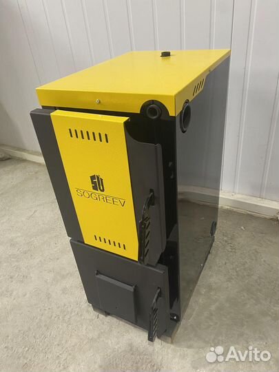 Котел твердотопливный ECO 15S