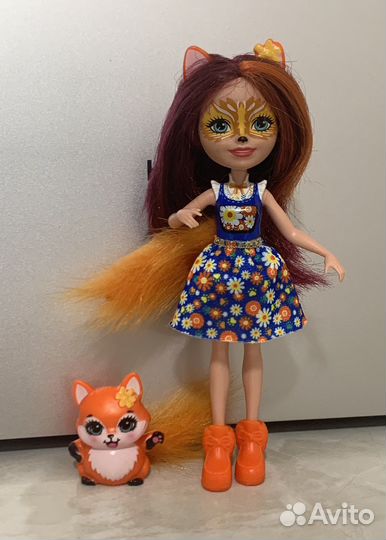 Кукла энчантималс Фелисити Лис и Флик