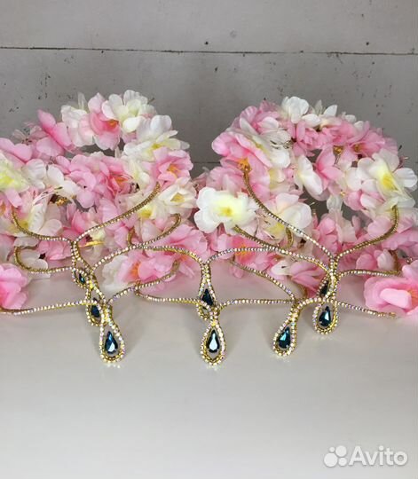 Балетные диадемы и сценические украшения