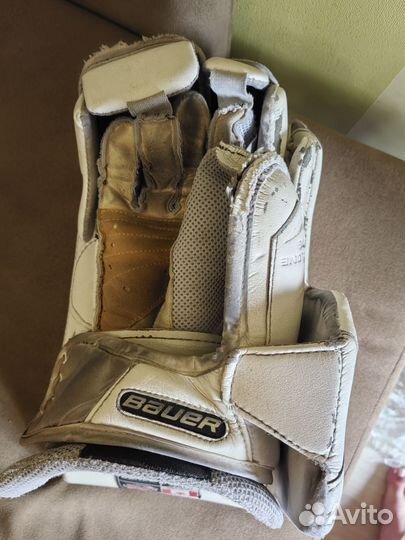 Вратарский блин bauer