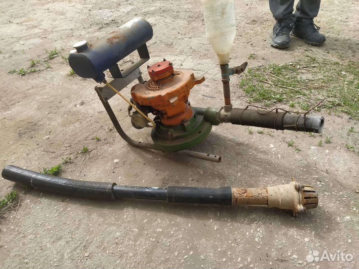 Насос бензиновый водяной помпа