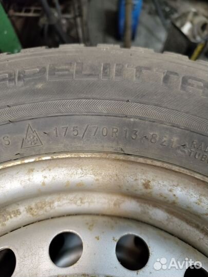 Колеса Nokian hakkapeliitta 8 175/70 R13