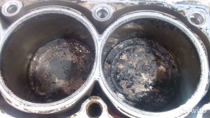 Блок цилиндров Skoda Fabia, 2007