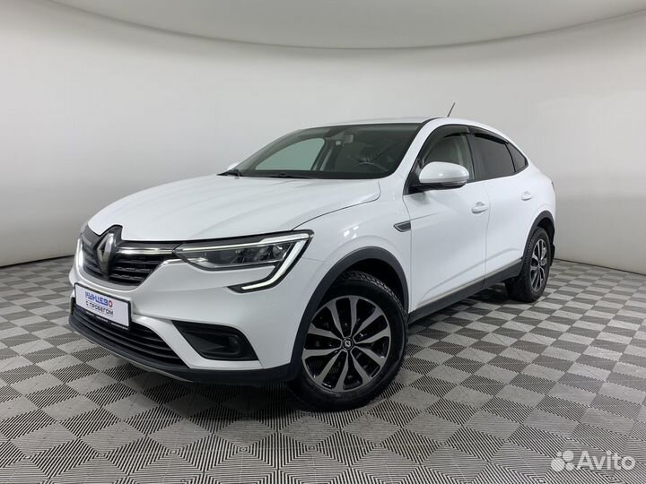 Renault Arkana 1.6 CVT, 2021, 95 000 км
