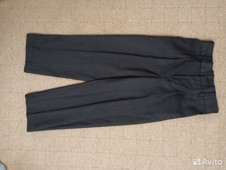 Школьная форма, вещи брюки, рубашки 128,134