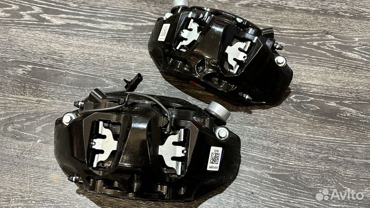 Суппорты Akebono 350 audi B9 S-Line