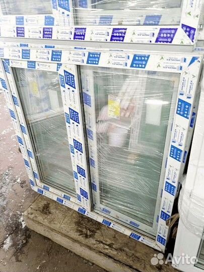 Пластиковые окна 1000х1200 мм