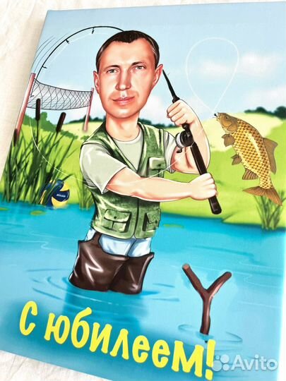 Шарж по фото