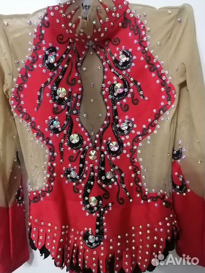 Купальник для художественной гимнастики