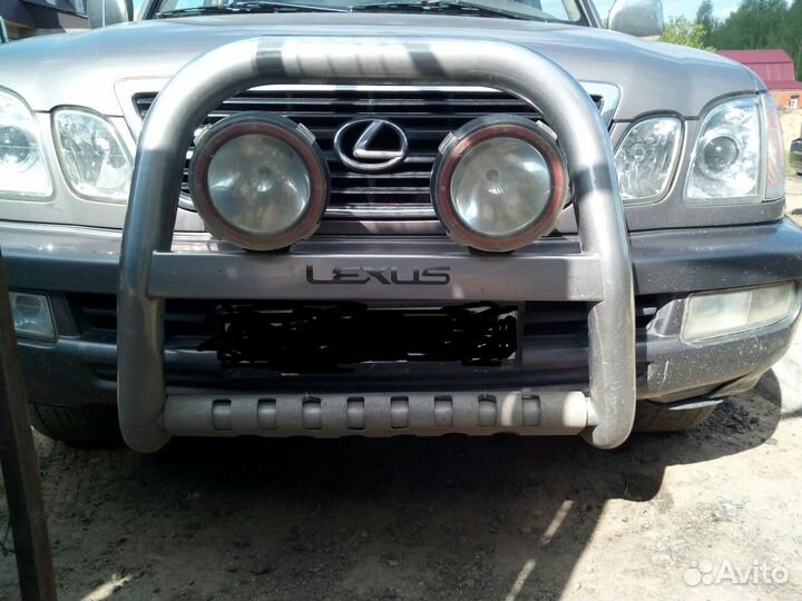 Lexus lx 470, toyota land cruiser 100