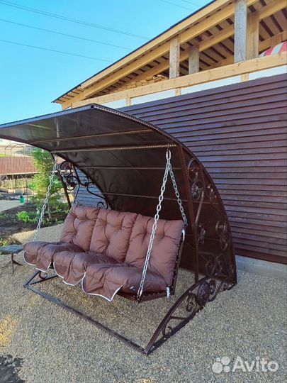 Садовые качели