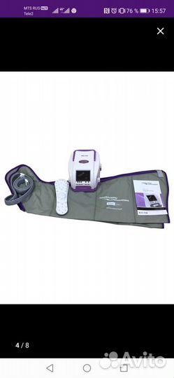 Лимфодренажный Аппарат LympaNorm Relax+ 2 манжеты