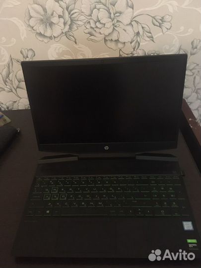 Ноутбук hp pavilion