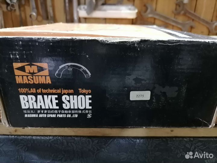 Тормозные колодки Masuma dyna LY60 MK-2275