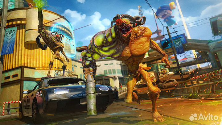 Sunset Overdrive для X-Box One