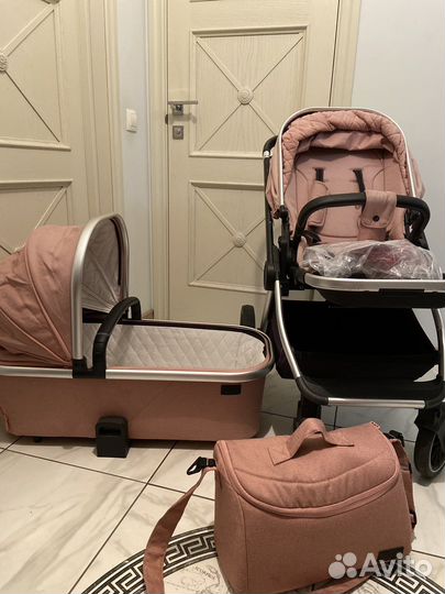 Коляска 2 в 1 Carrello optima