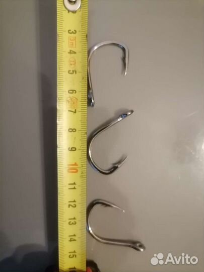 Крючки для ловли сома #8