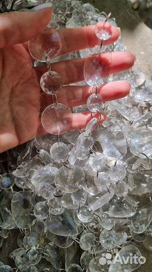 Акриловые бусы. Декор