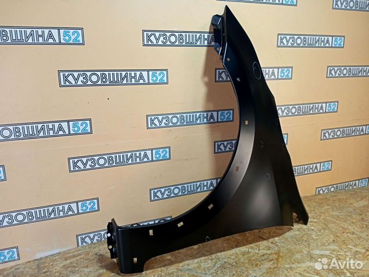 Крыло левое Kia Rio X-Line (17-20г) без повторител