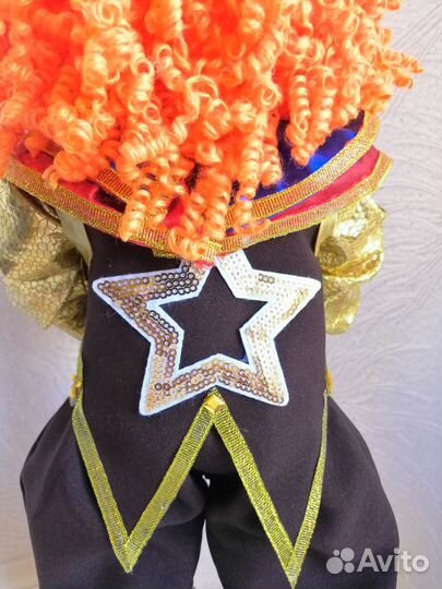 Кукла клоун