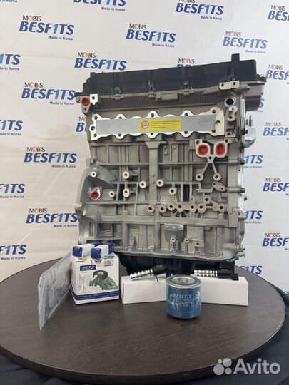 Новый двигатель G4KE заводской сборки Kia Sorento