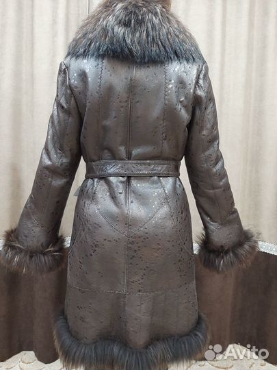 Дубленка женская