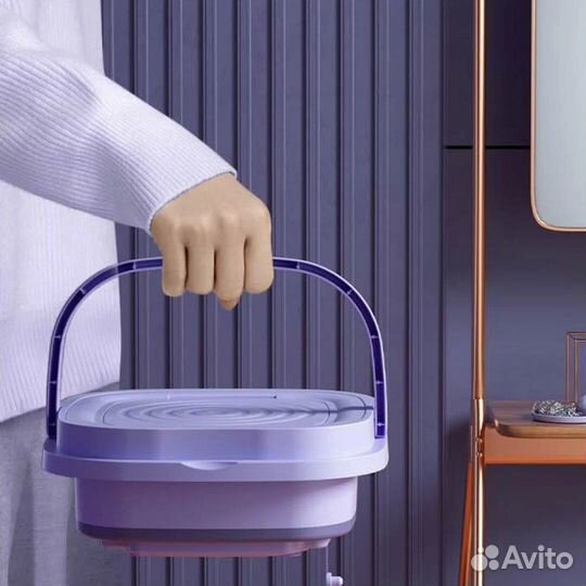 Устройство для стирки компактное