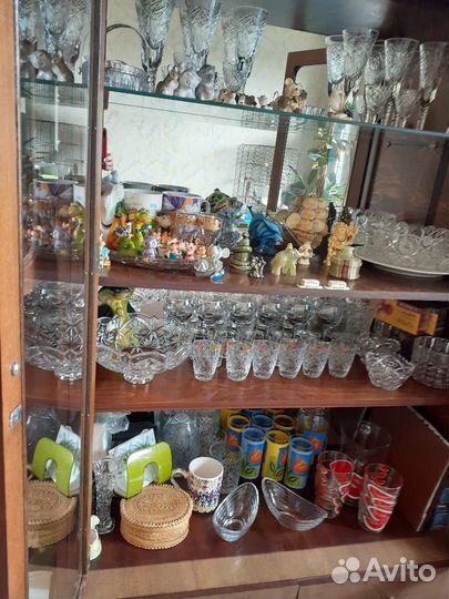 Хрустальная посуда СССР