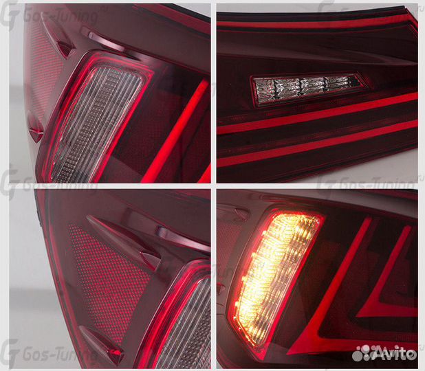 Тюнинг задние фонари на Lexus IS250 IS350
