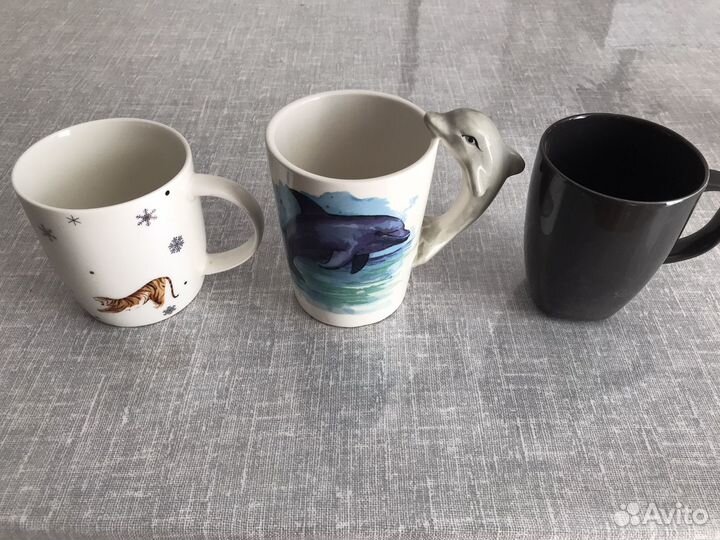 Кружки керамические